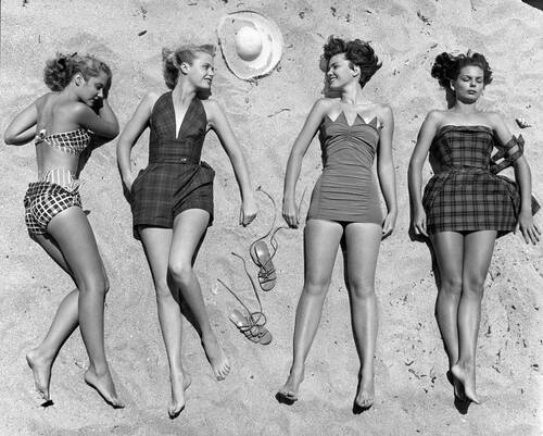 The History of the Bikini in 60 Seconds
