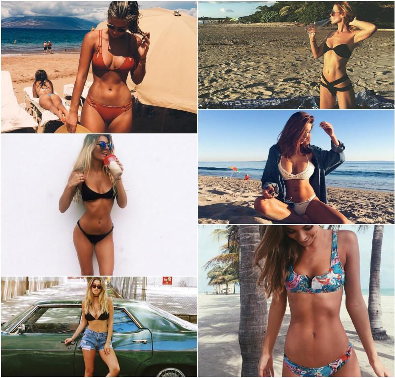 15 HOTTEST BIKINI BABES ON INSTAGRAM