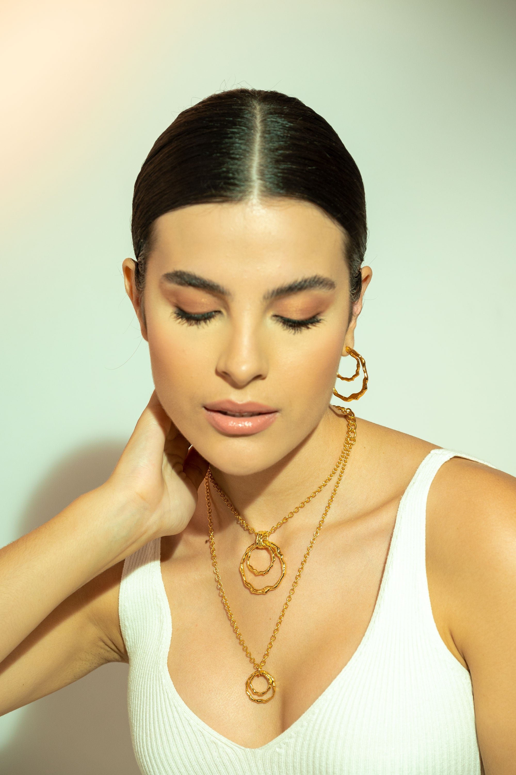 Circle Necklace Large - [product-vendor] - ISHINE365