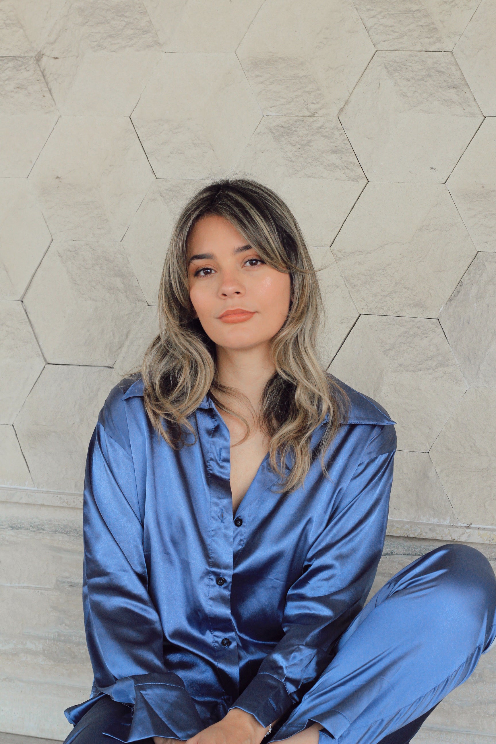 Silk Dreams Blue