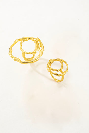 Hoopsicle Ring Large