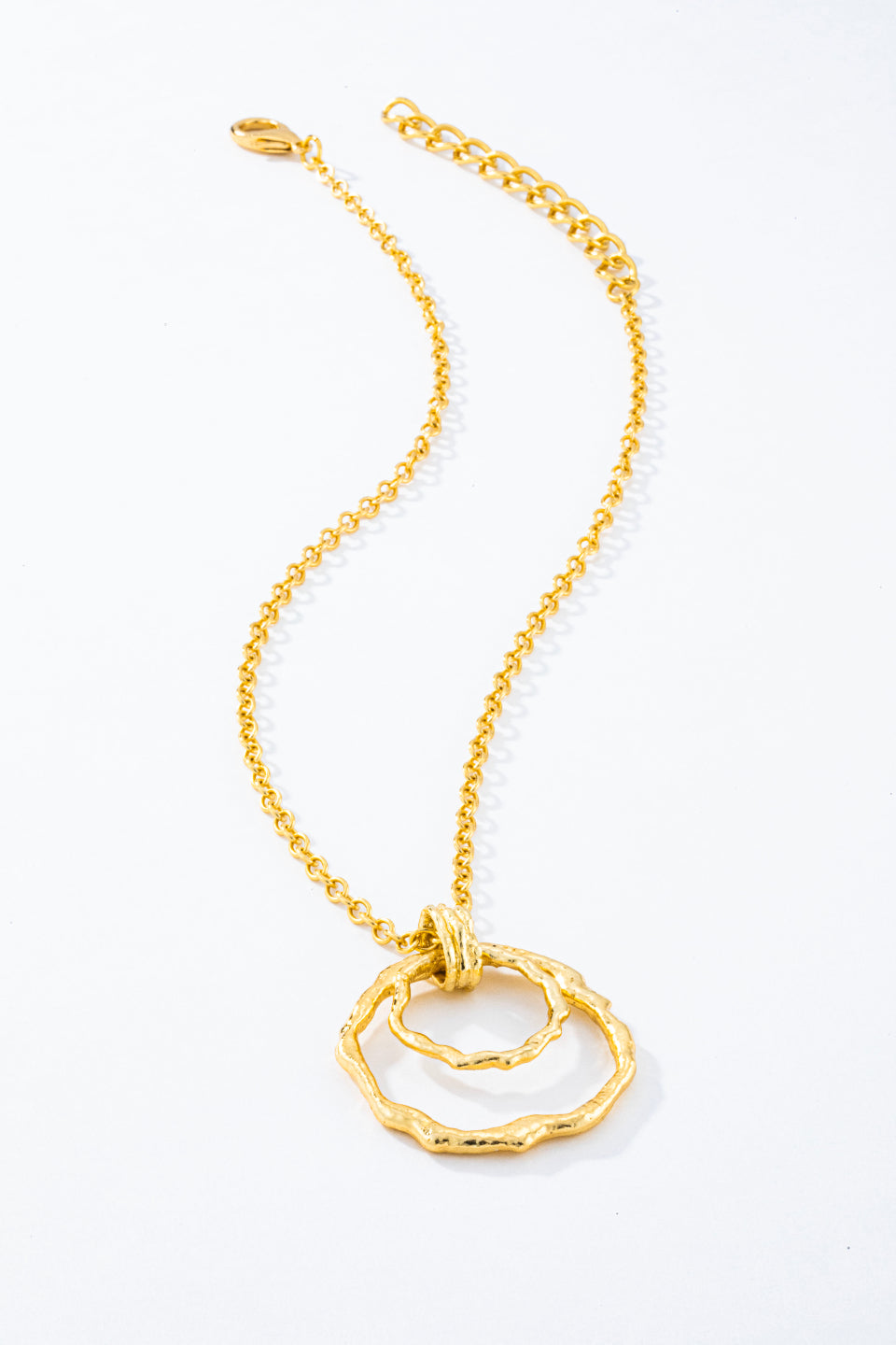 Circle Necklace Large - [product-vendor] - ISHINE365