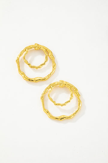 Hoop Fusion Earring Large